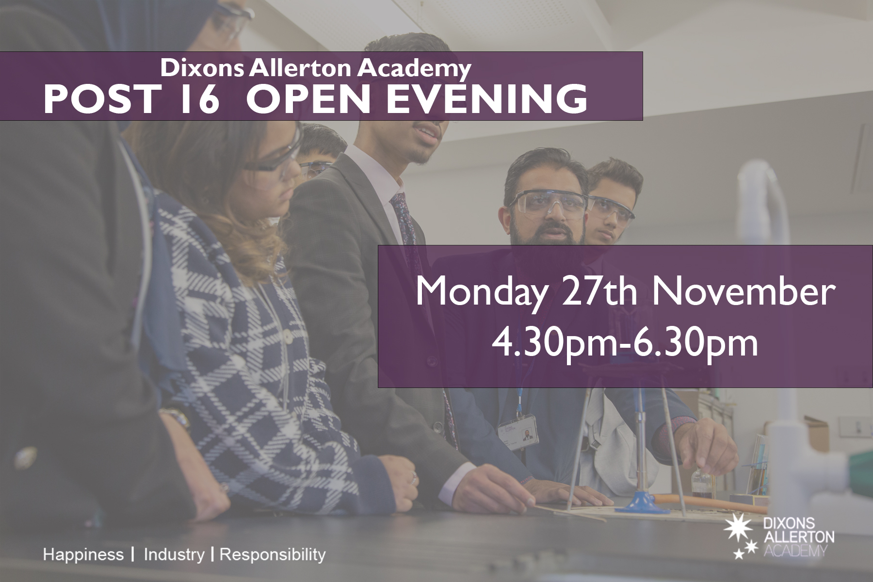 Post 16 Open Evening